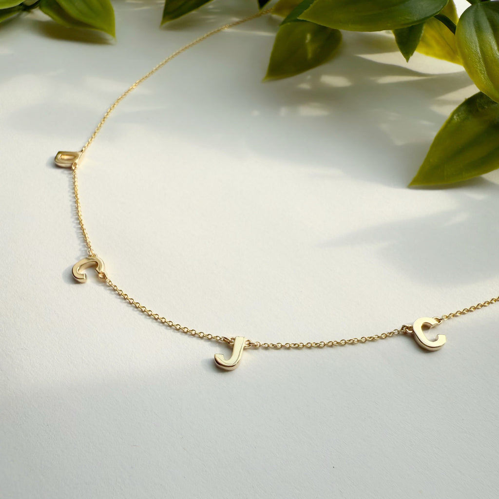Initial Necklace