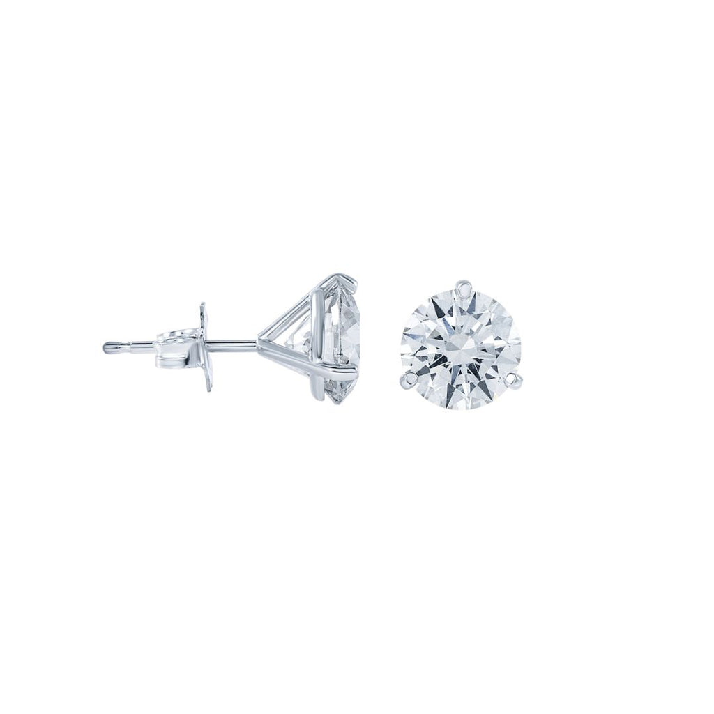 Half Carat Diamond Studs