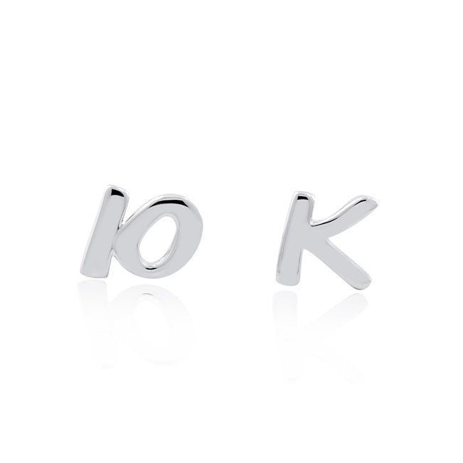 10K Distance Stud Earrings