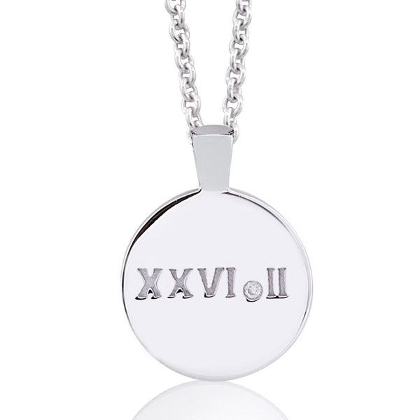 Diamond Marathon Necklace XXVI.II