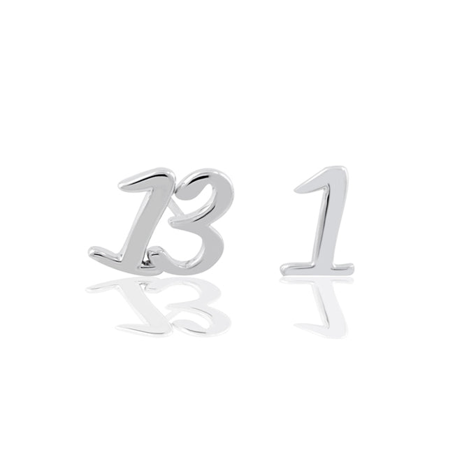 13.1 Distance Stud Earrings