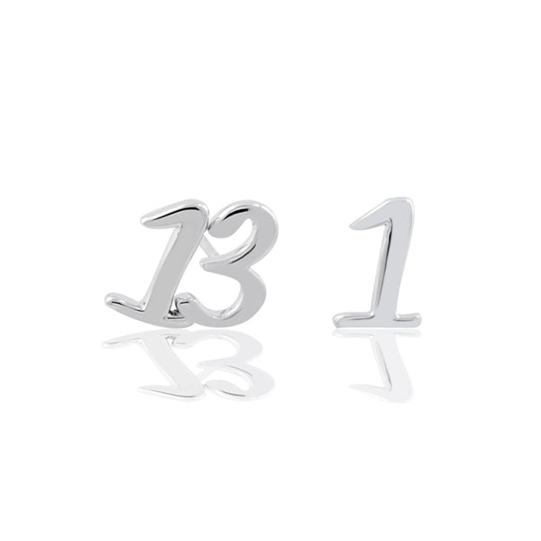 13.1 Distance Stud Earrings