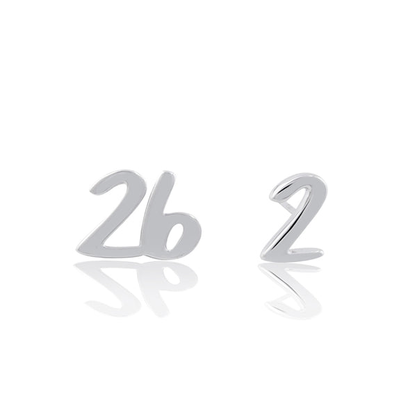 26.2 Distance Stud Earrings