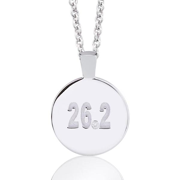 Diamond Marathon Necklace 26.2