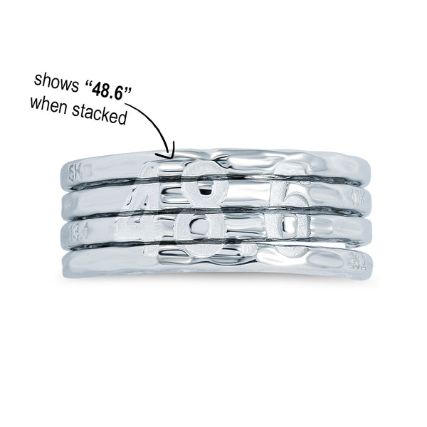 4-Piece Dopey Stack