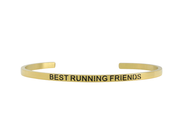 Best Running Friends Bracelet
