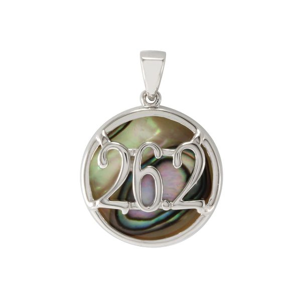 Abalone Marathon Necklace 26.2