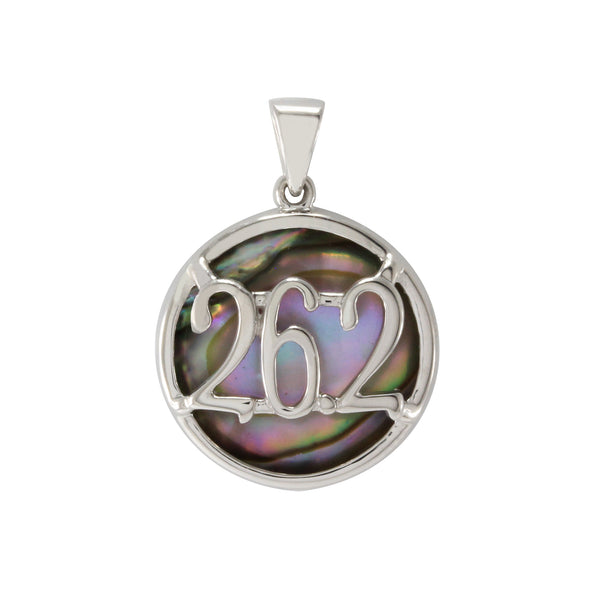 Abalone Marathon Necklace 26.2