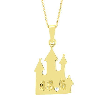 Run Castle Pendant