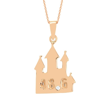 Run Castle Pendant