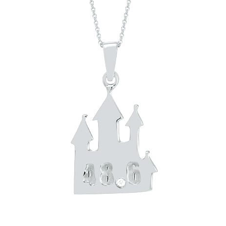 Run Castle Pendant