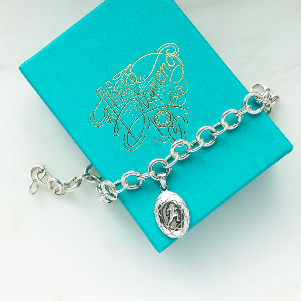 Finisher's Charm Bracelet