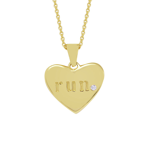 Diamond Run Heart