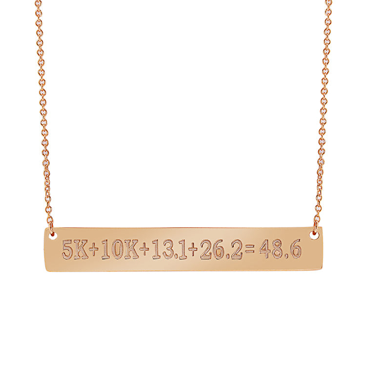 48.6 Bar Necklace