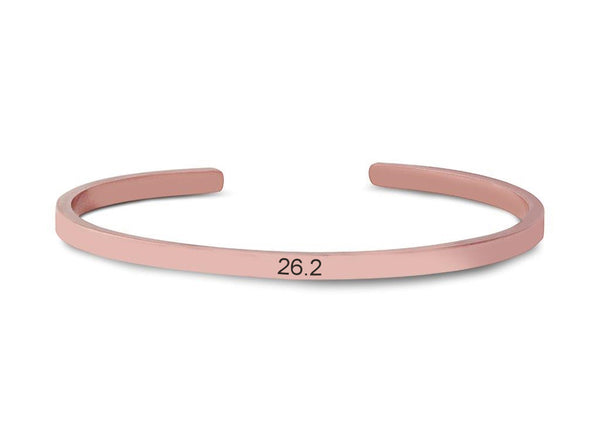 Marathon Cuff Bracelet 26.2