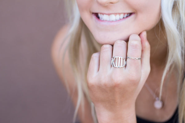Half Marathon Statement Ring