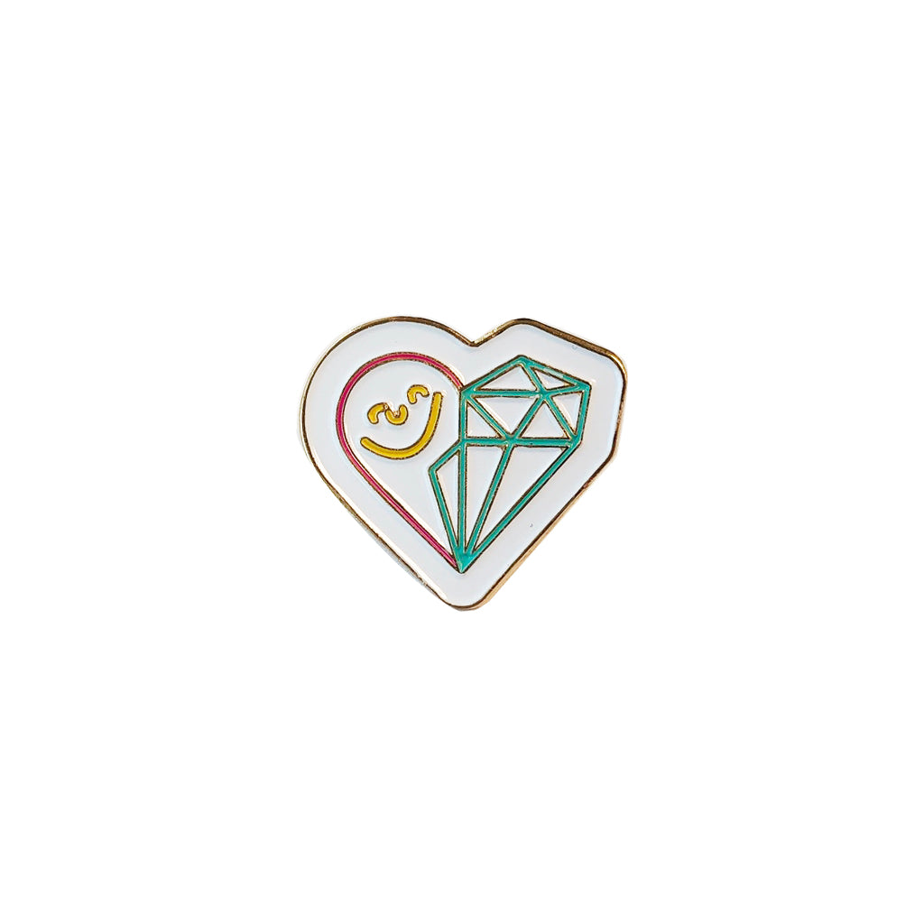 Endure Jewelry Logo Pin