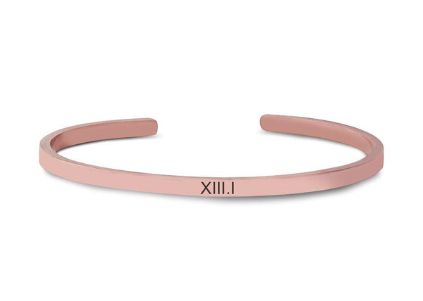 Half Marathon Cuff Bracelet XIII.I