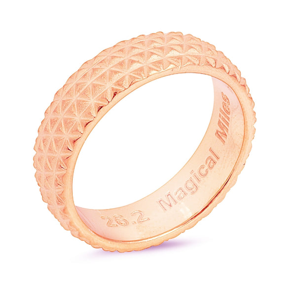 Geo Band Ring