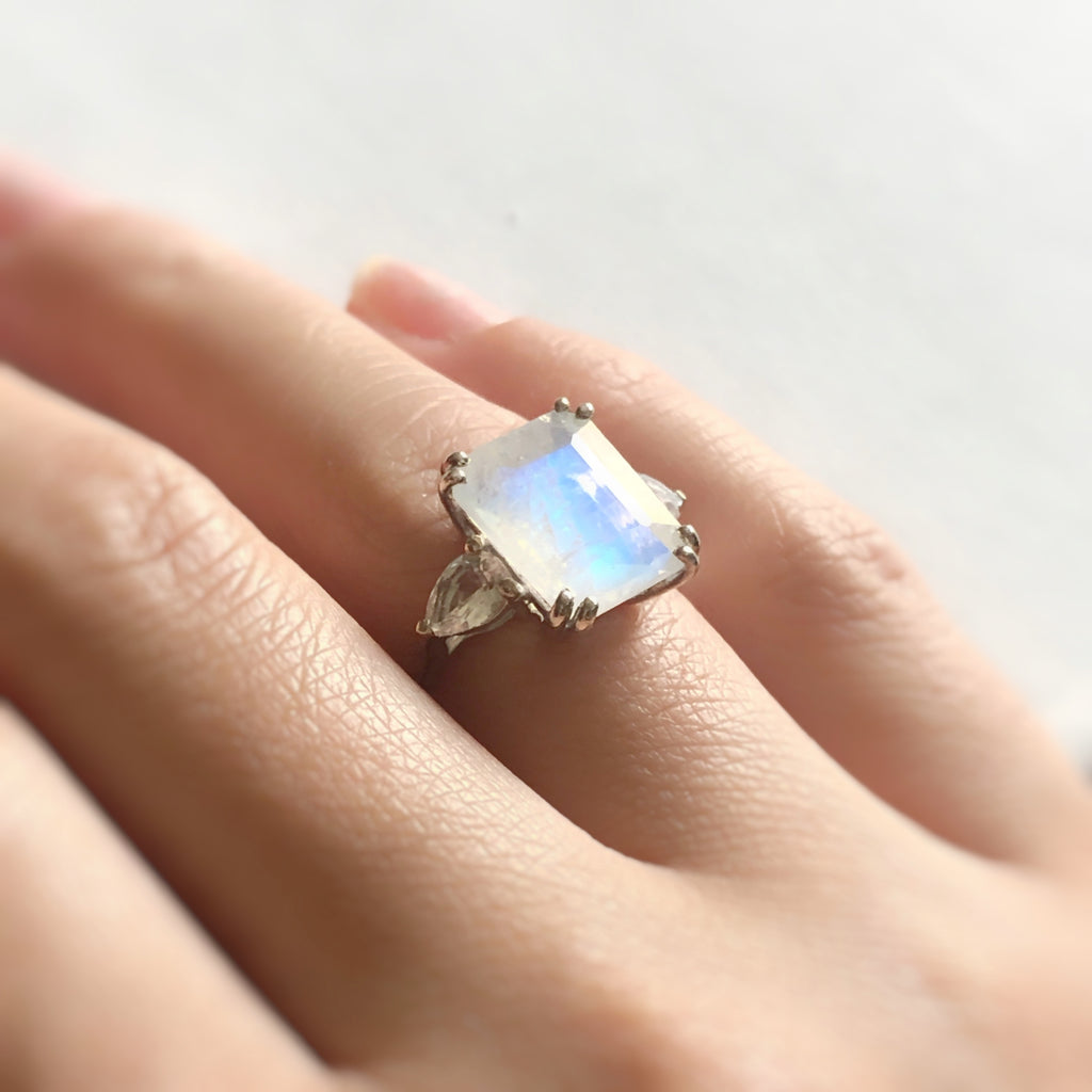 Crazy Rich Moonstone