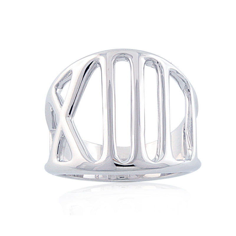 Half Marathon Statement Ring
