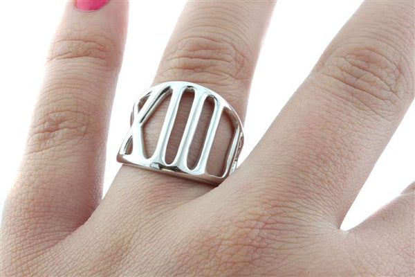 Half Marathon Statement Ring