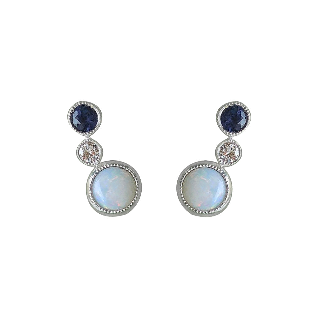 "I do" Stud Earrings