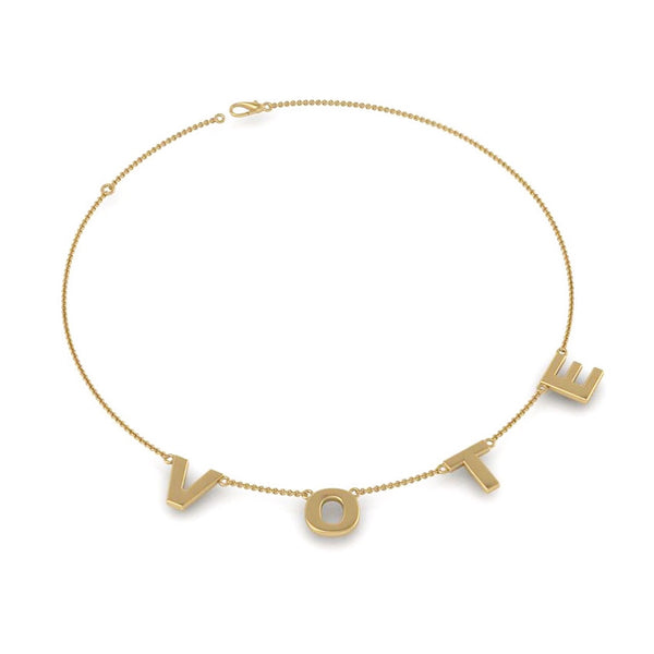 Initial Necklace