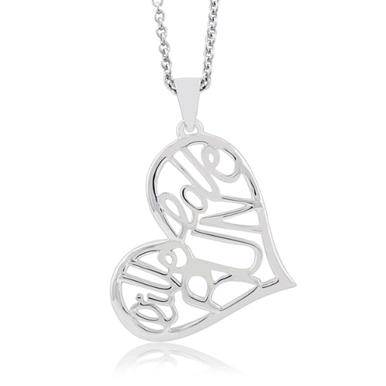Live Love Run Necklace