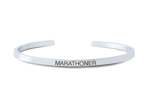 Marathoner Cuff Bracelet