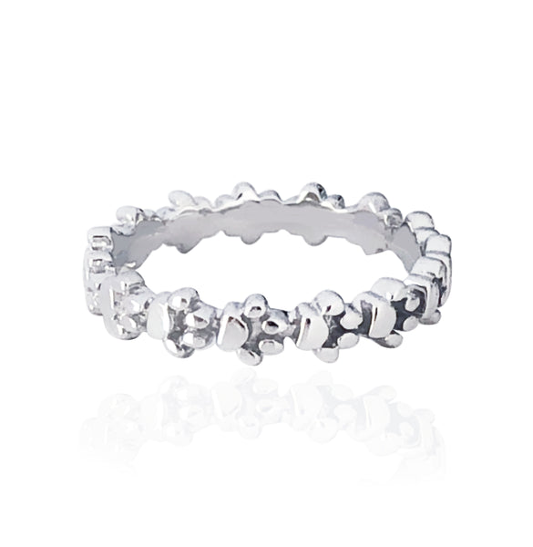 Infinity Paw Ring