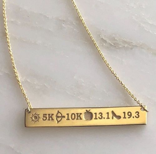 Princess Bar Necklace