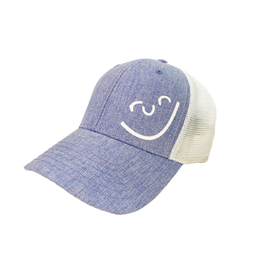 Run Smiley Hat Purple – Endure LLC