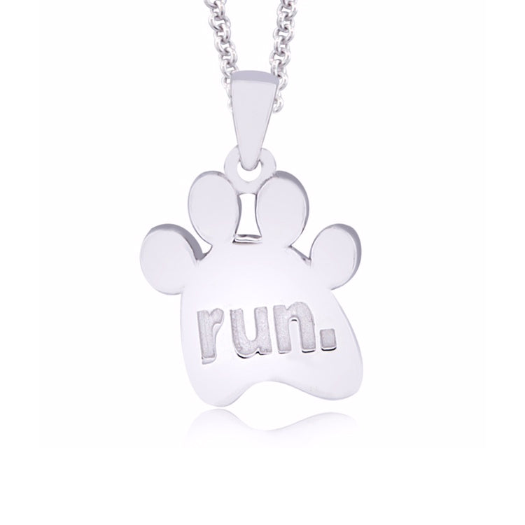 Run Paw Necklace