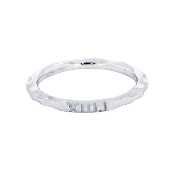 Stackable Half Marathon Ring