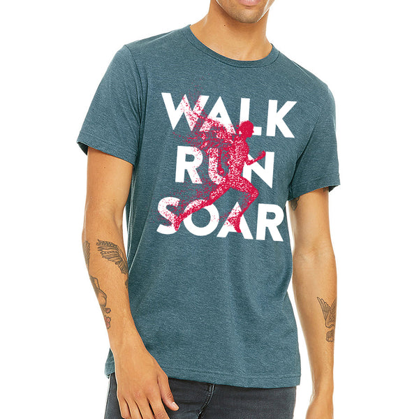 WALK RUN SOAR Unisex T-Shirt
