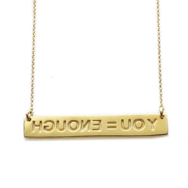 YOU = ENOUGH Necklace