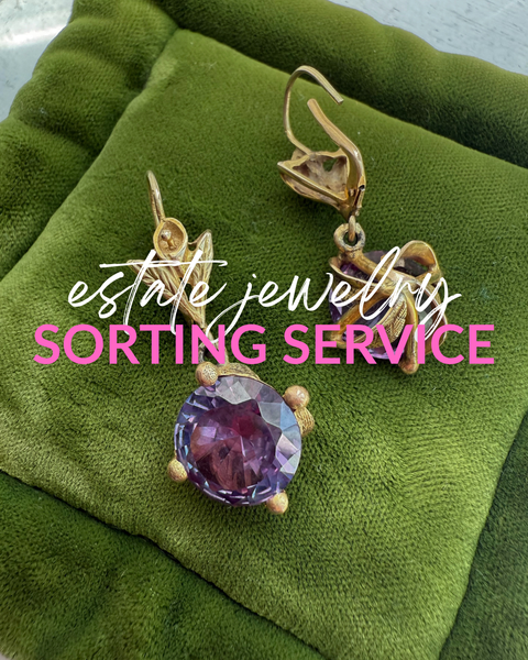 Estate Jewelry - Sorting Service
