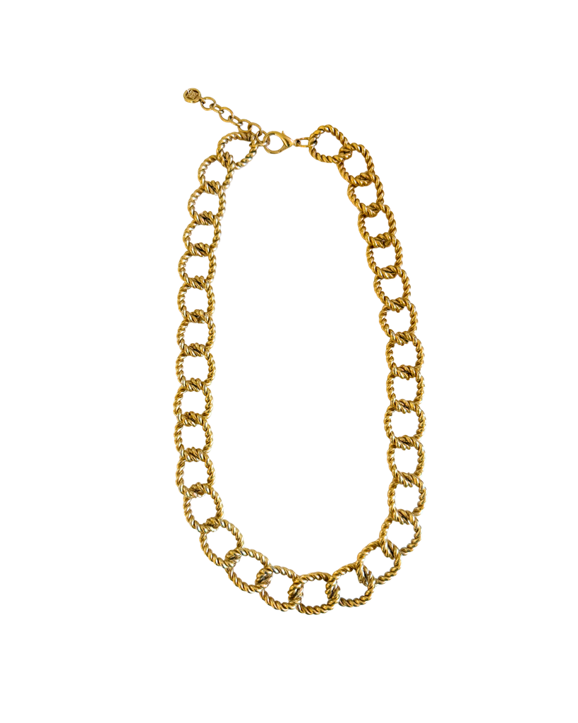 Givenchy Twisted Cable Chain