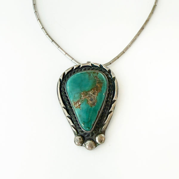 Navajo Turquoise Necklace