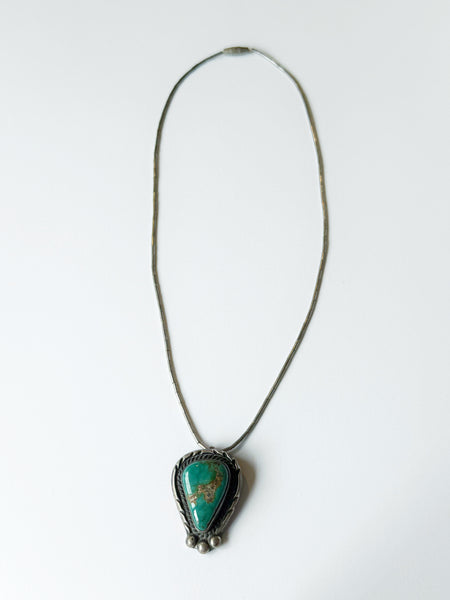 Navajo Turquoise Necklace