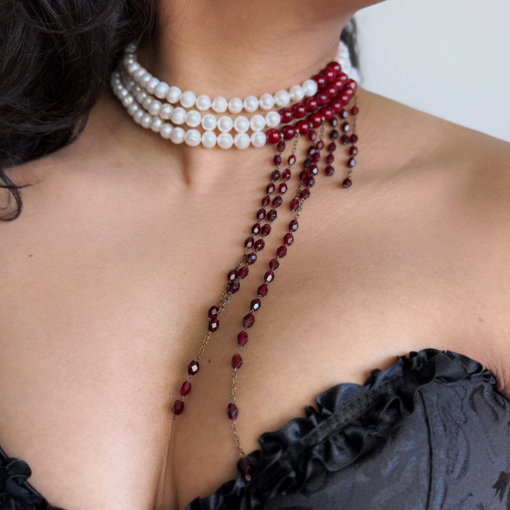 Sinful Bleeding Pearls