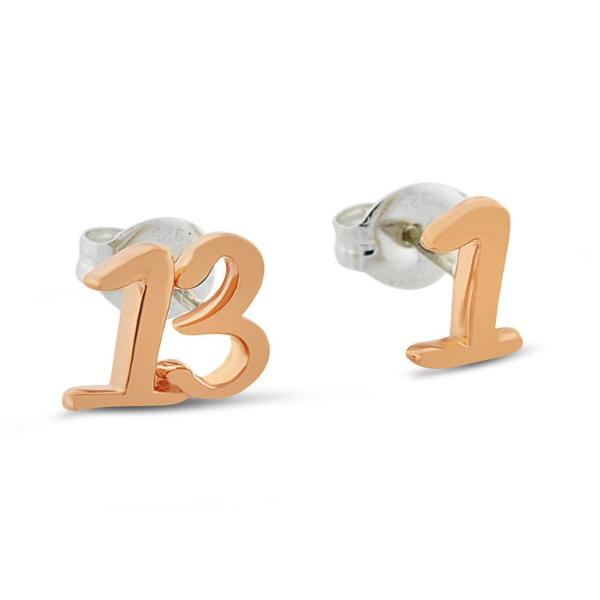 13.1 Distance Stud Earrings