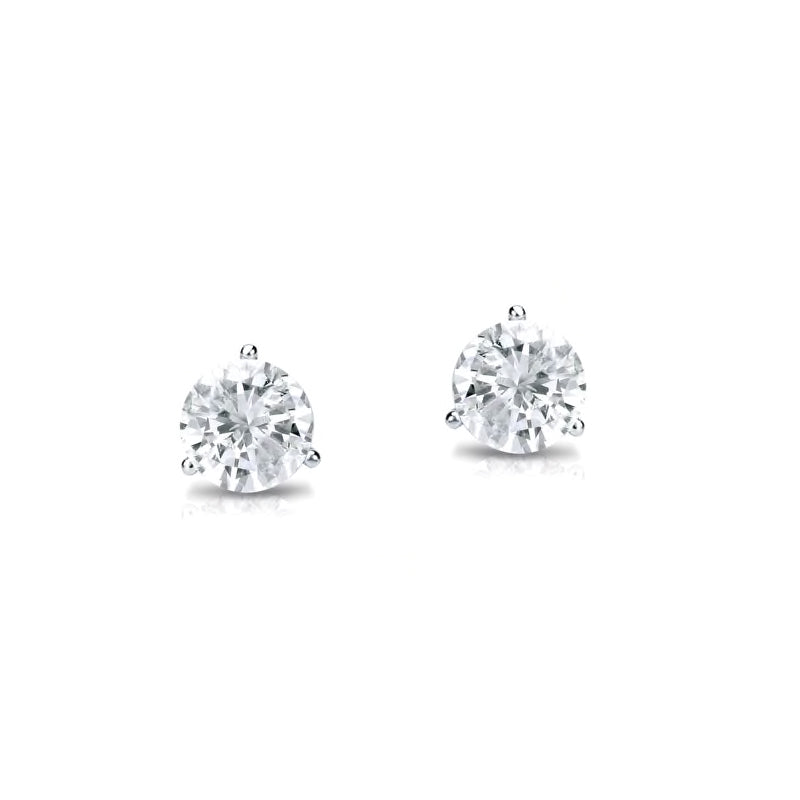Diamond Stud Earrings 1ctw