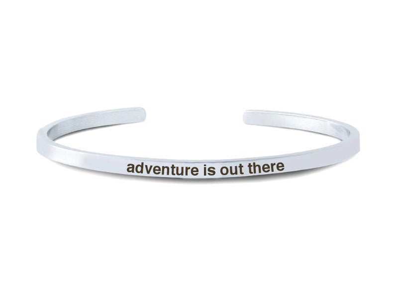 Adventure is out there Cuff Bracelet