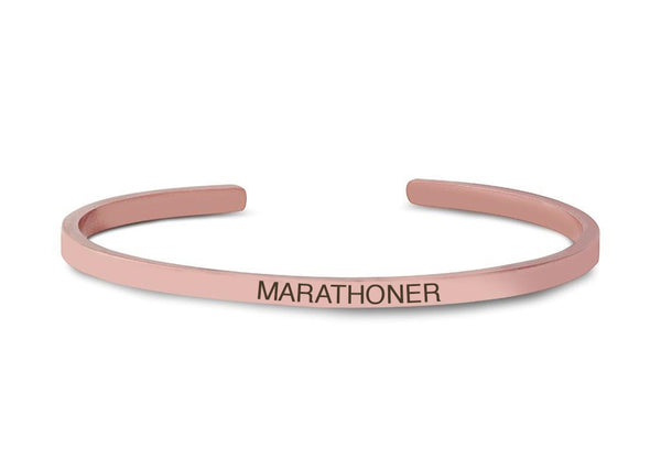 Marathoner Cuff Bracelet