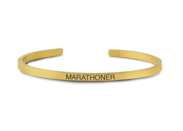 Marathoner Cuff Bracelet