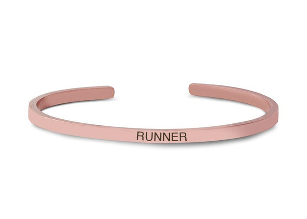 Runner Cuff Bracelet