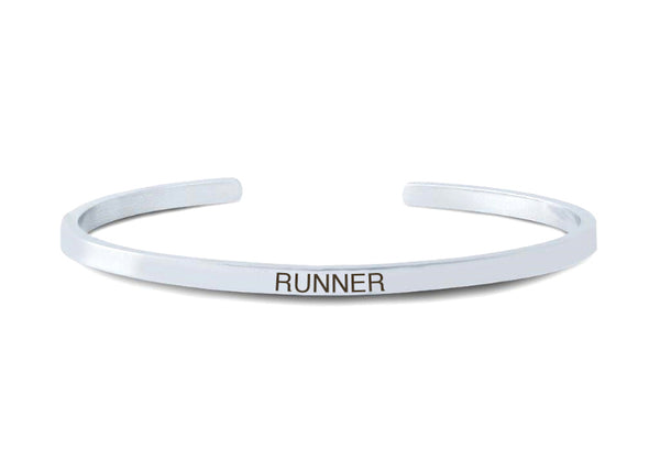 Runner Cuff Bracelet
