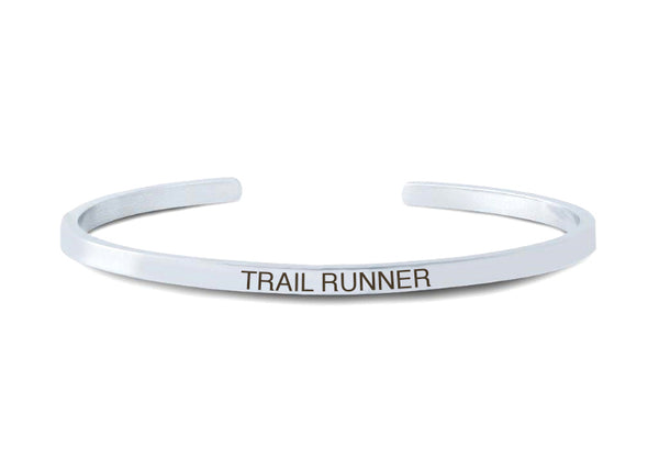 Trail Runner Cuff Bracelet